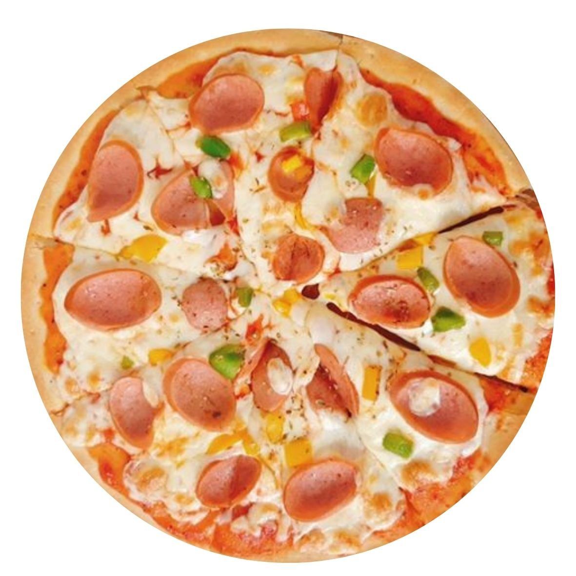 Pizza Xúc xích- Sausage Pizza