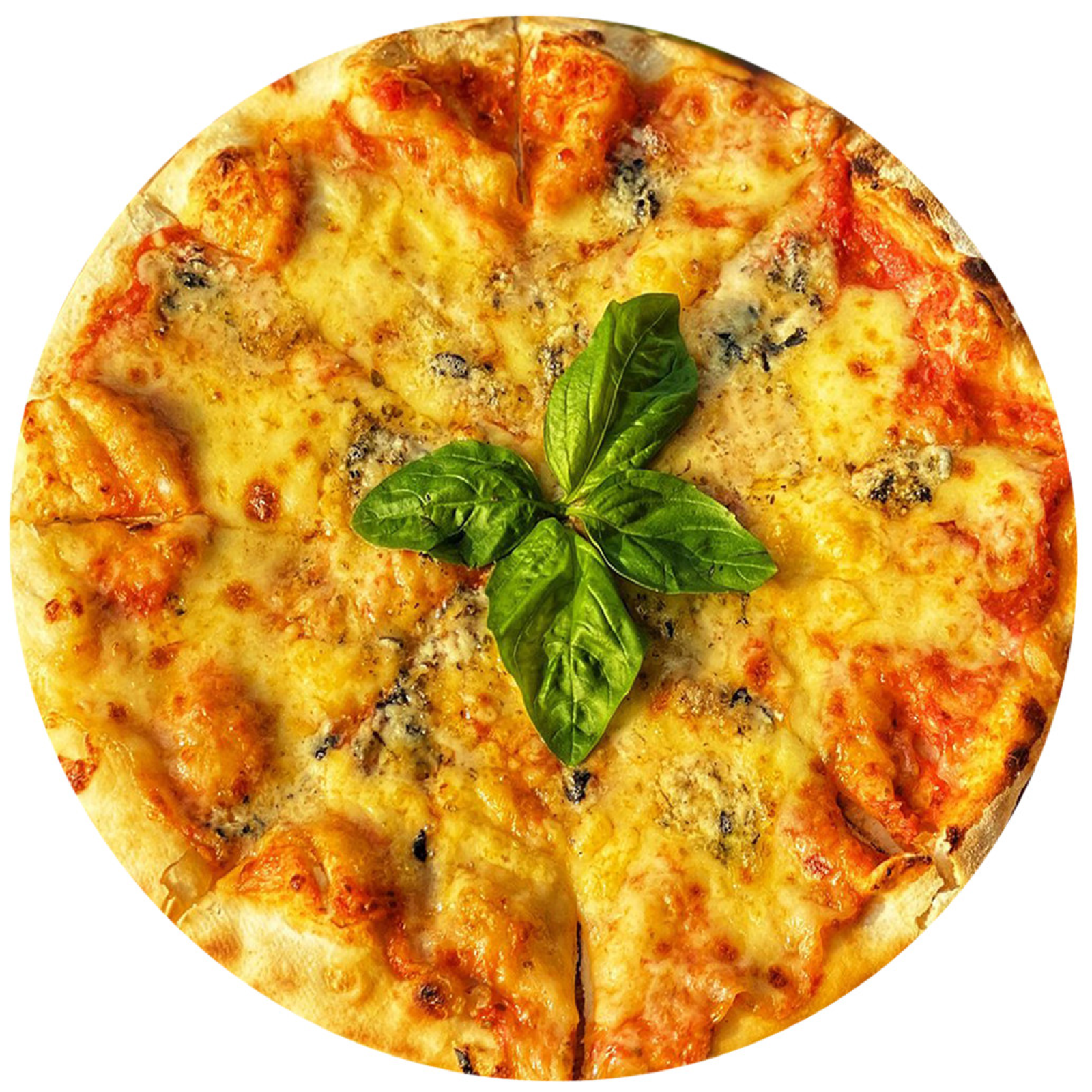  Pizza 4 loại Phômai- Quattro Formaggi Pizza 