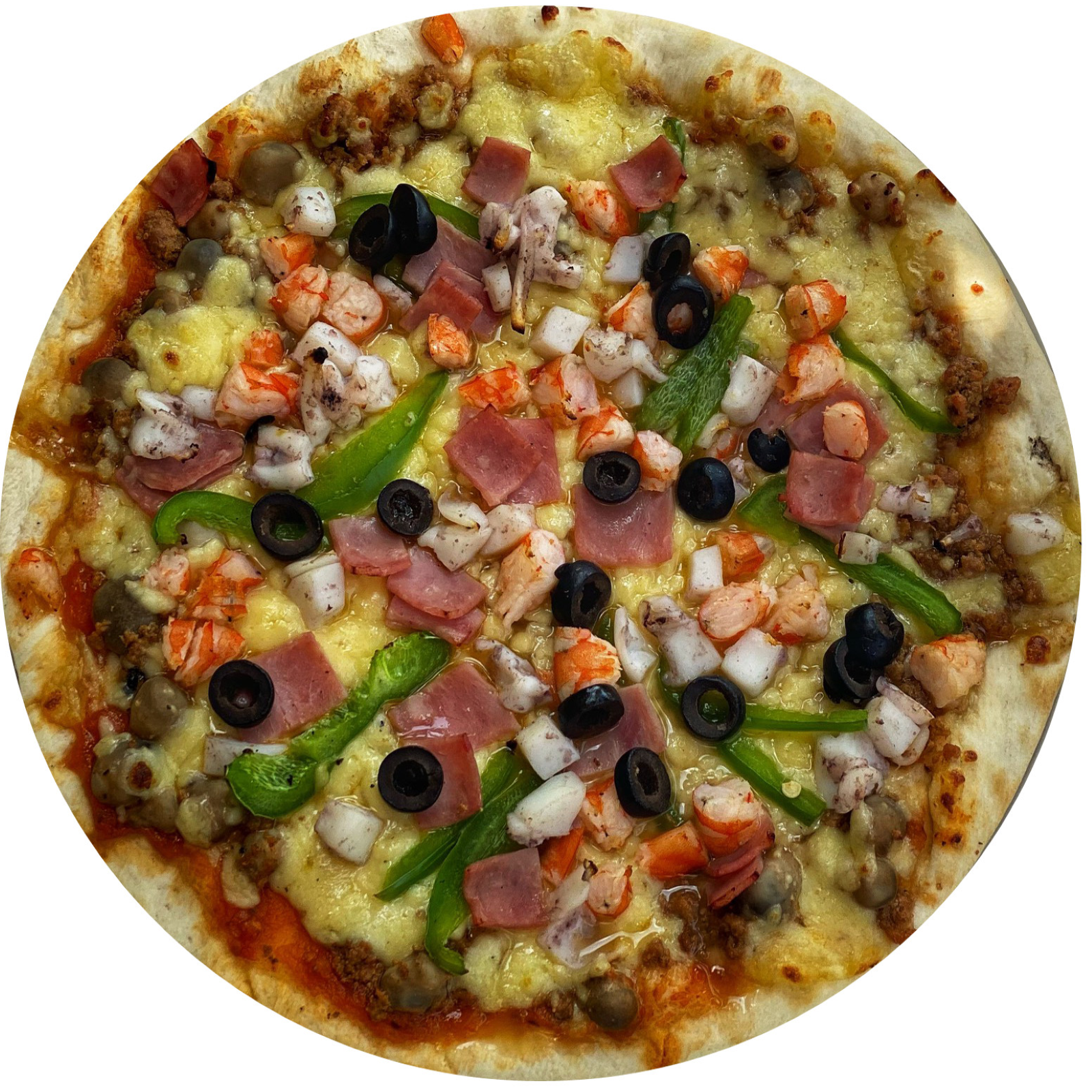  Special Pizza - Pizza Thập cẩm 