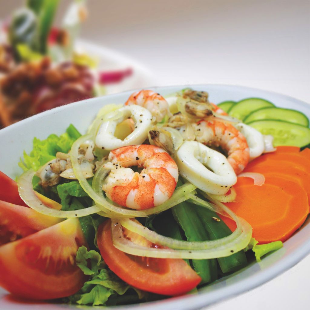  Seafood Salad - Salad Hải Sản 
