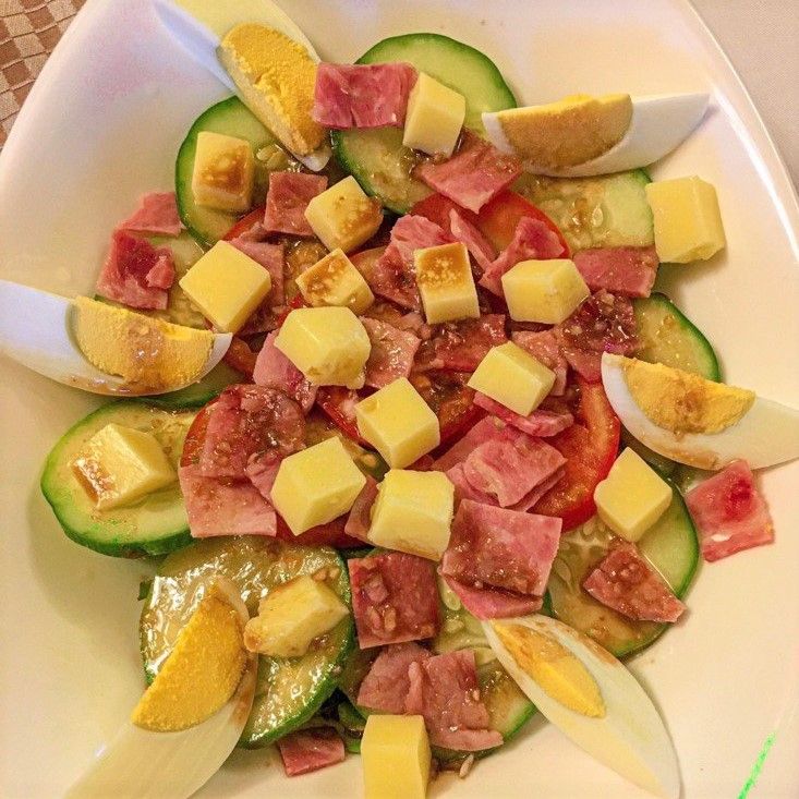 Salad French Style - Salad Kiểu Pháp