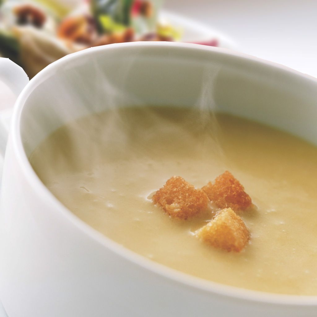 Crema di zucca - Súp Bí Đỏ