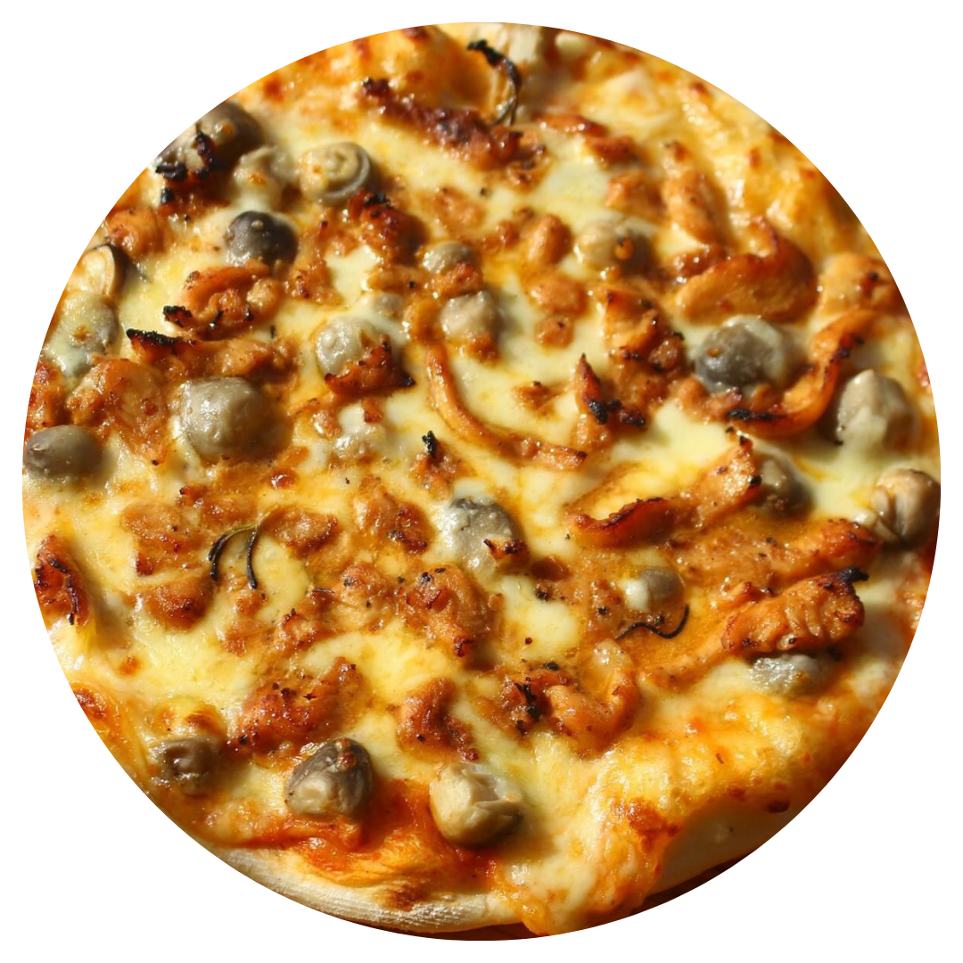  Fajita chicken Pizza - Pizza Gà 