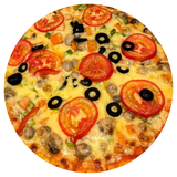  Ortolana Pizza - Pizza Chay 