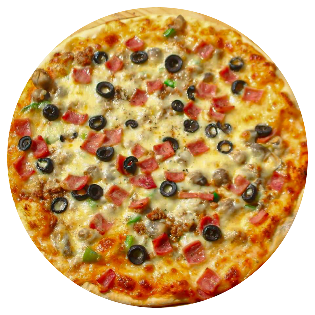  Supreme Pizza - Pizza Bò 