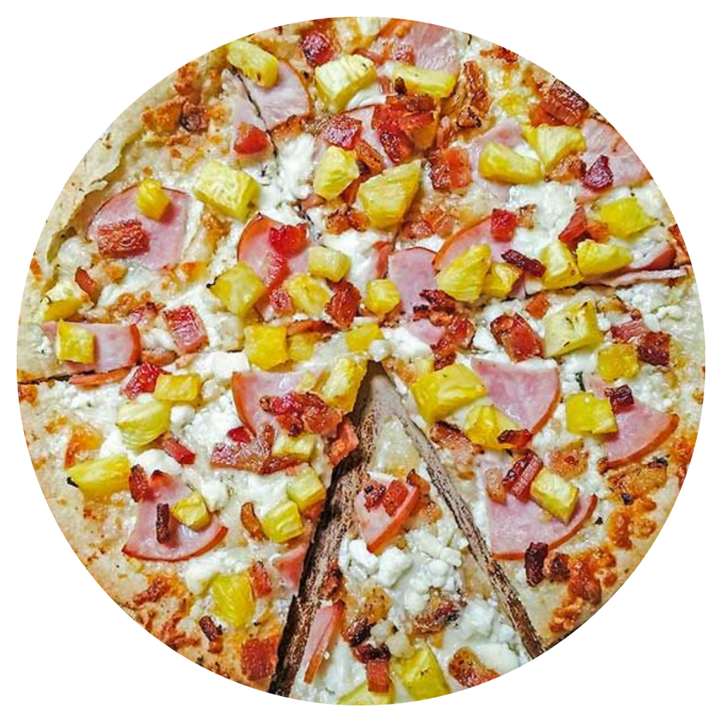  Pizza Hawaiiana - Pizza Thơm 