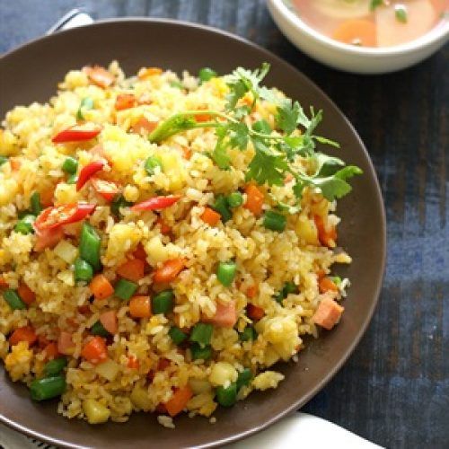  Cantonese Rice - Cơm Cantonese 