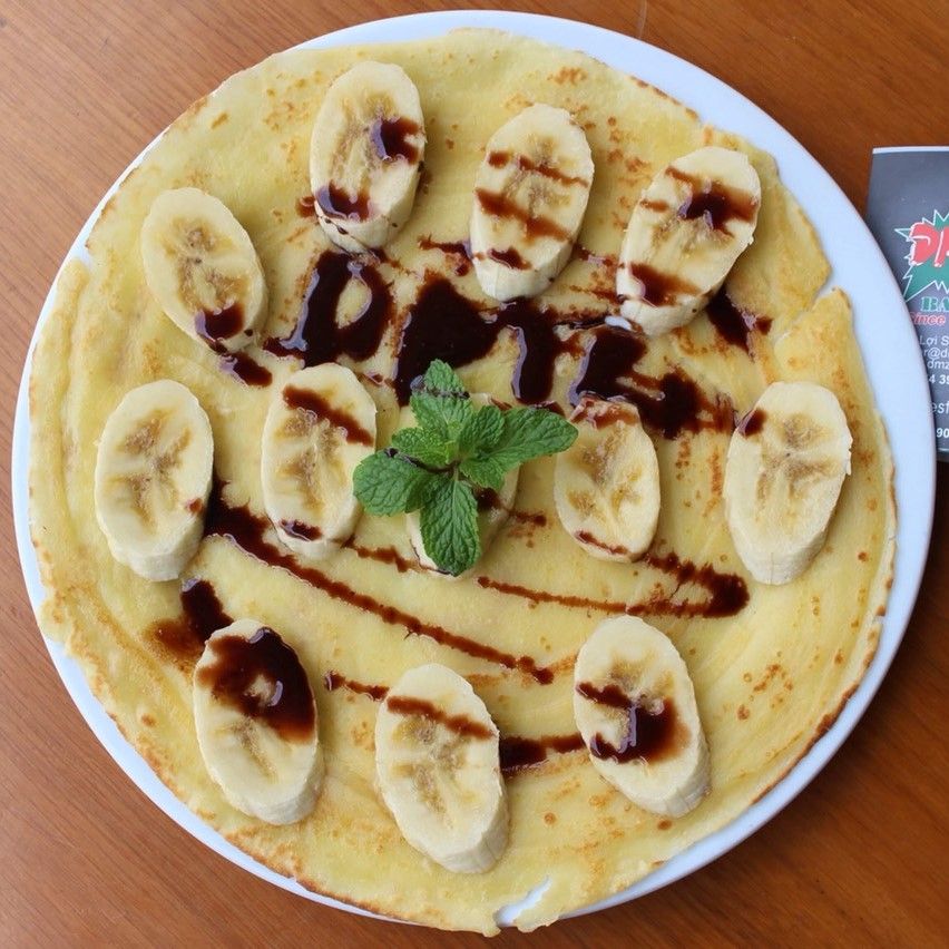  Banana Pancake - Bánh Chuối 