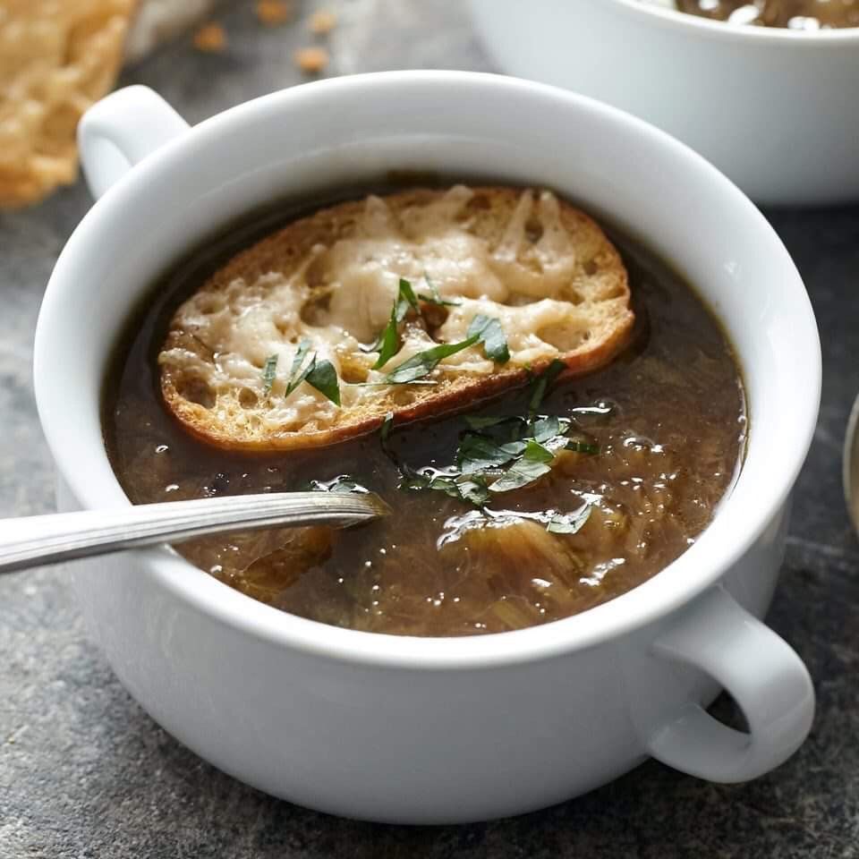  Onion Soup - Súp Hành 