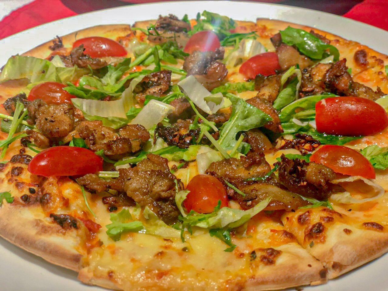 Pizza BBQ mua 1 tặng 1| 10h00 - 18h00, thứ 6,7 & CN hàng tuần