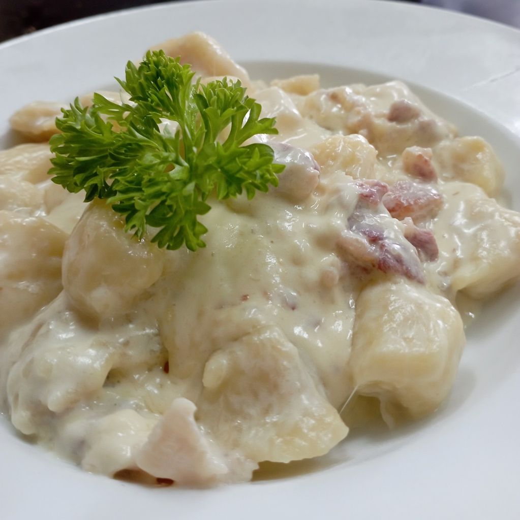 Gnocchi Con Speck - Bánh Ý truyền thống