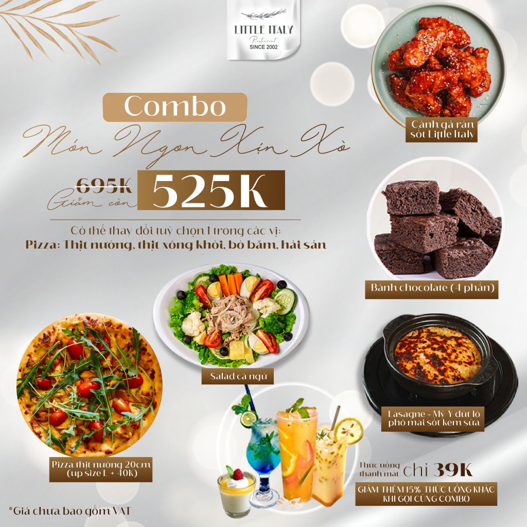 COMBO MÓN NGON XỊN SÒ