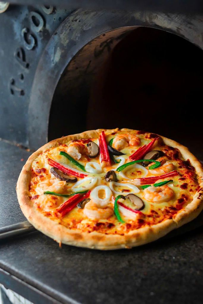 Quattro Stagioni Pizza - Pizza Hải sản
