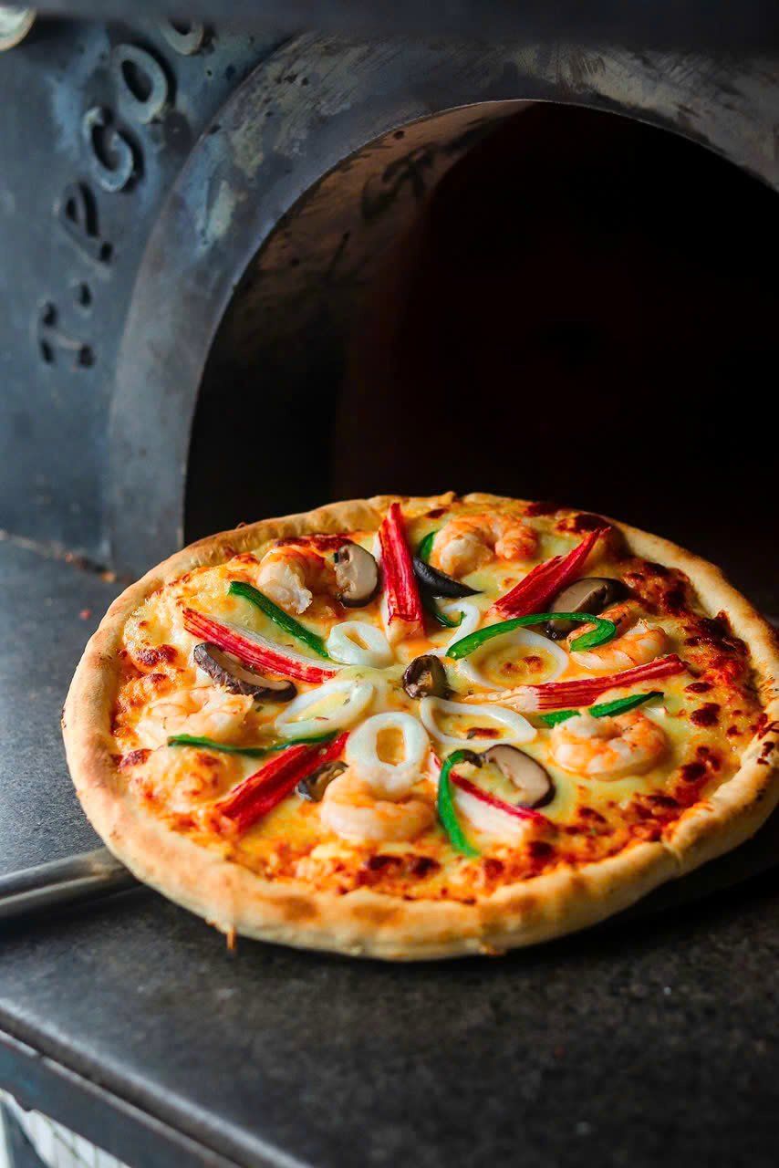 Quattro Stagioni Pizza - Pizza Hải sản