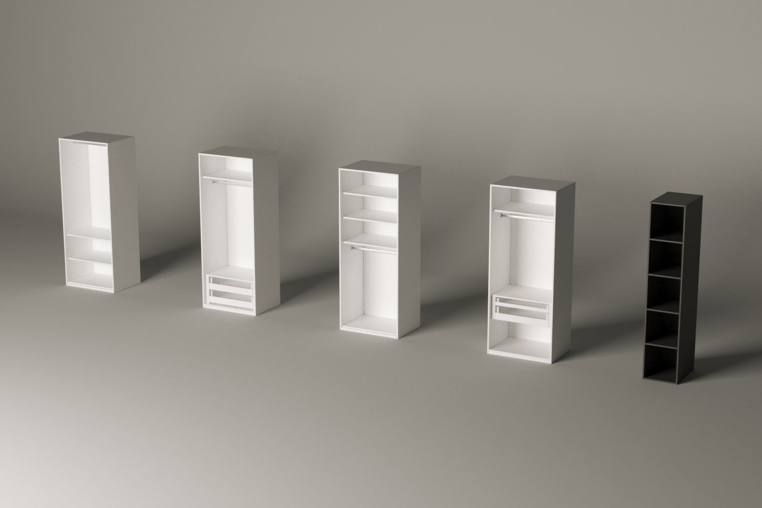 Tủ quần áo The Box (còn hàng)