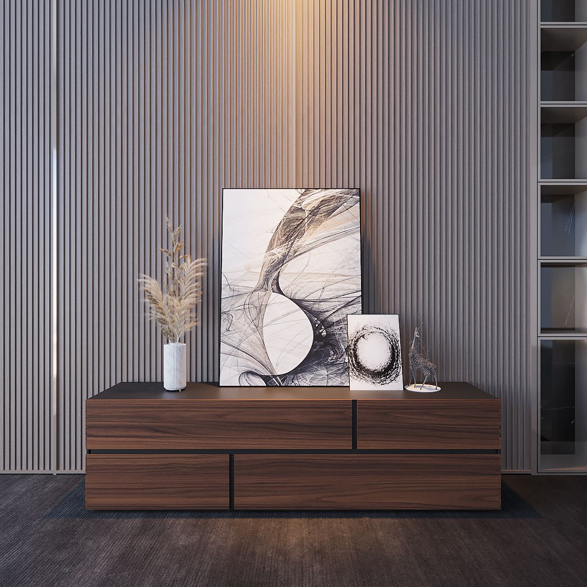 Tủ Console Brooklyn 3 (còn hàng)
