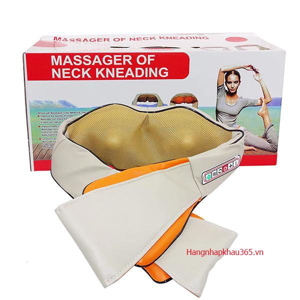 Máy massage cổ hồng ngoại 6D Nhật Bản