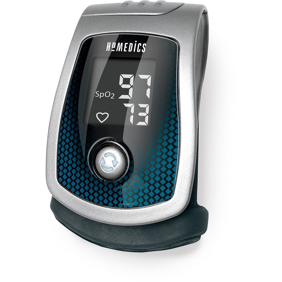 Máy đo nồng độ oxy máu và nhịp tim USA HoMedics PX-130 công nghệ Optimetrix ( FDA hoa kỳ )