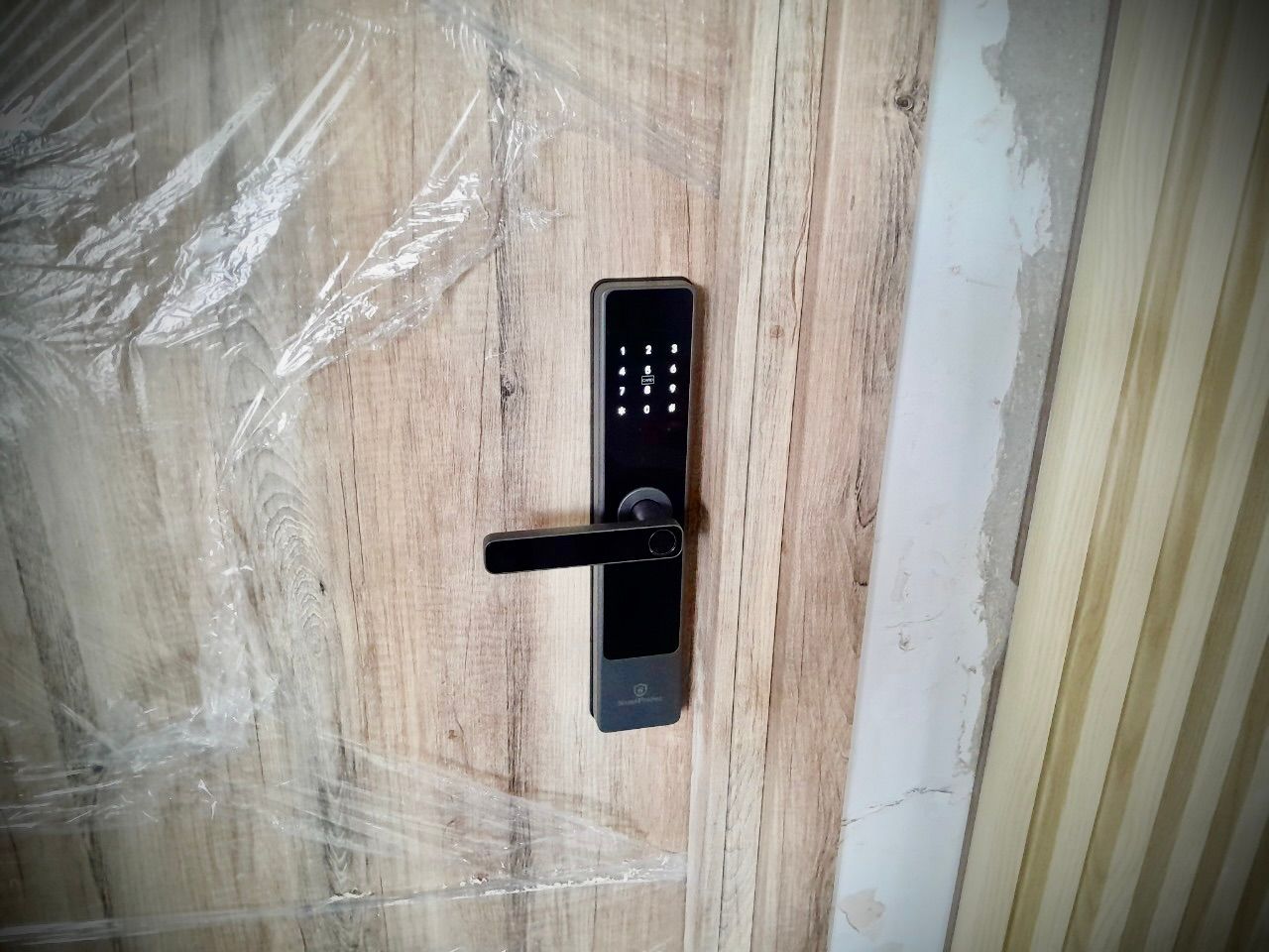  Khóa vân tay cửa gỗ HPS- 917- TTlock 