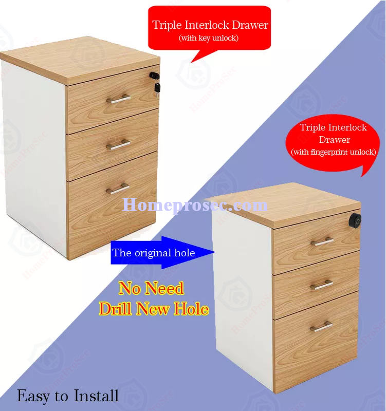 Khóa tủ vân tay HomeProSec HPS- F800