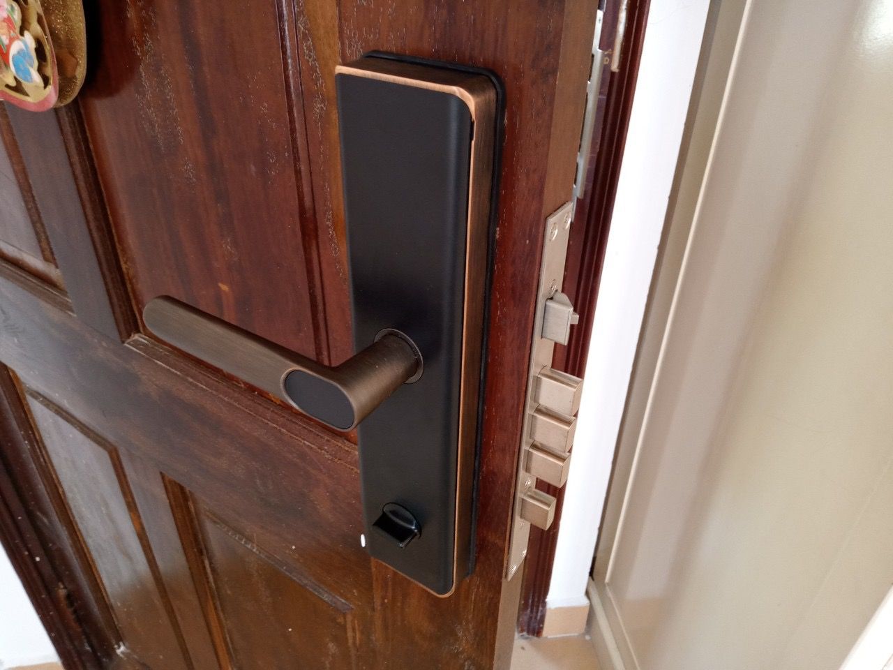 Khóa vân tay cửa gỗ HPS- 3328 (Tuya)