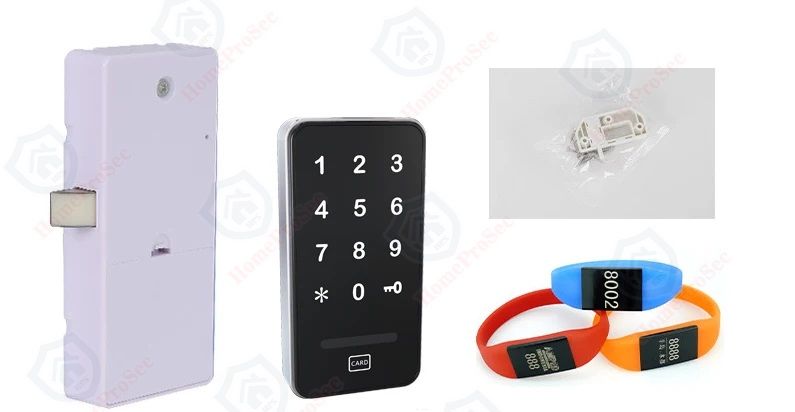 Khóa tủ Locker mật mã/ thẻ từ HomeProSec HPS- 1101P