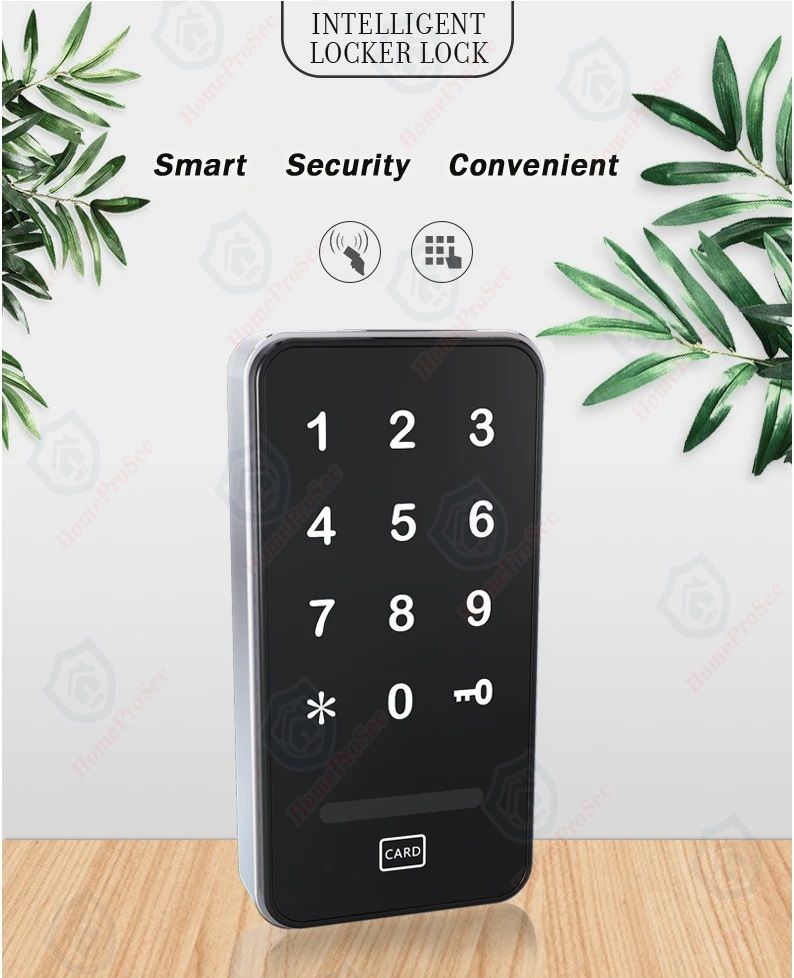 Khóa tủ Locker mật mã/ thẻ từ HomeProSec HPS- 1101P