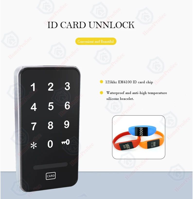 Khóa tủ Locker mật mã/ thẻ từ HomeProSec HPS- 1101P