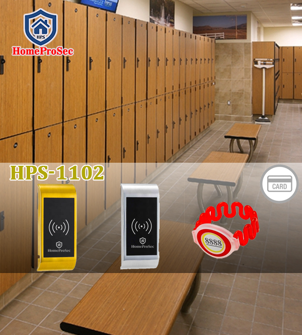 Khóa tủ Locker Thẻ từ HomeProSec HPS 1102 