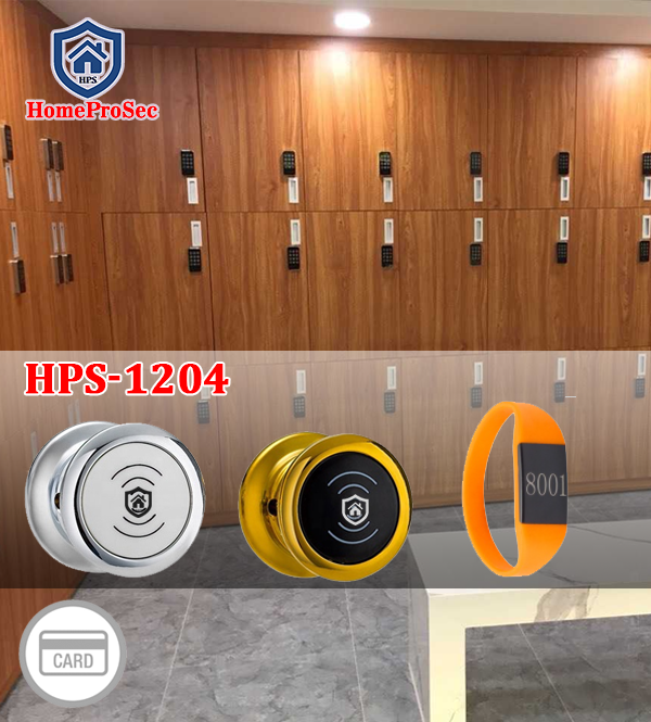  Khóa tủ thẻ từ HomeProSec HPS- 1204 