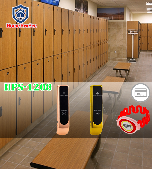  Khóa tủ Locker HomeProSec HPS- 1208 