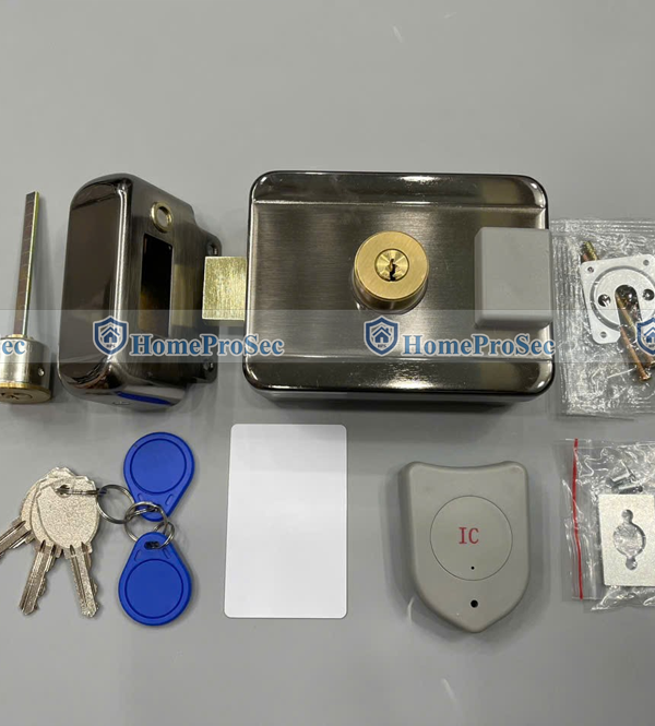 Khóa Cổng điện tử Pin HPS - SL 161