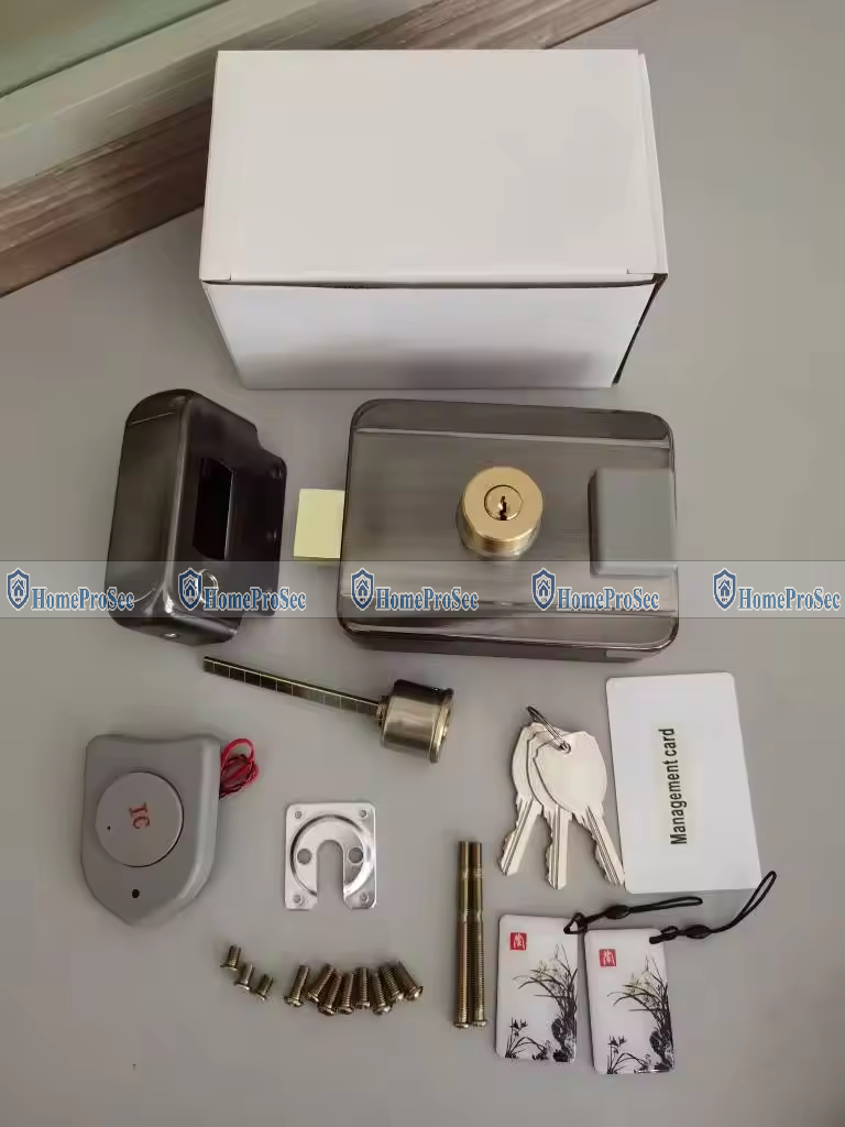 Khóa Cổng điện tử Pin HPS - SL 161
