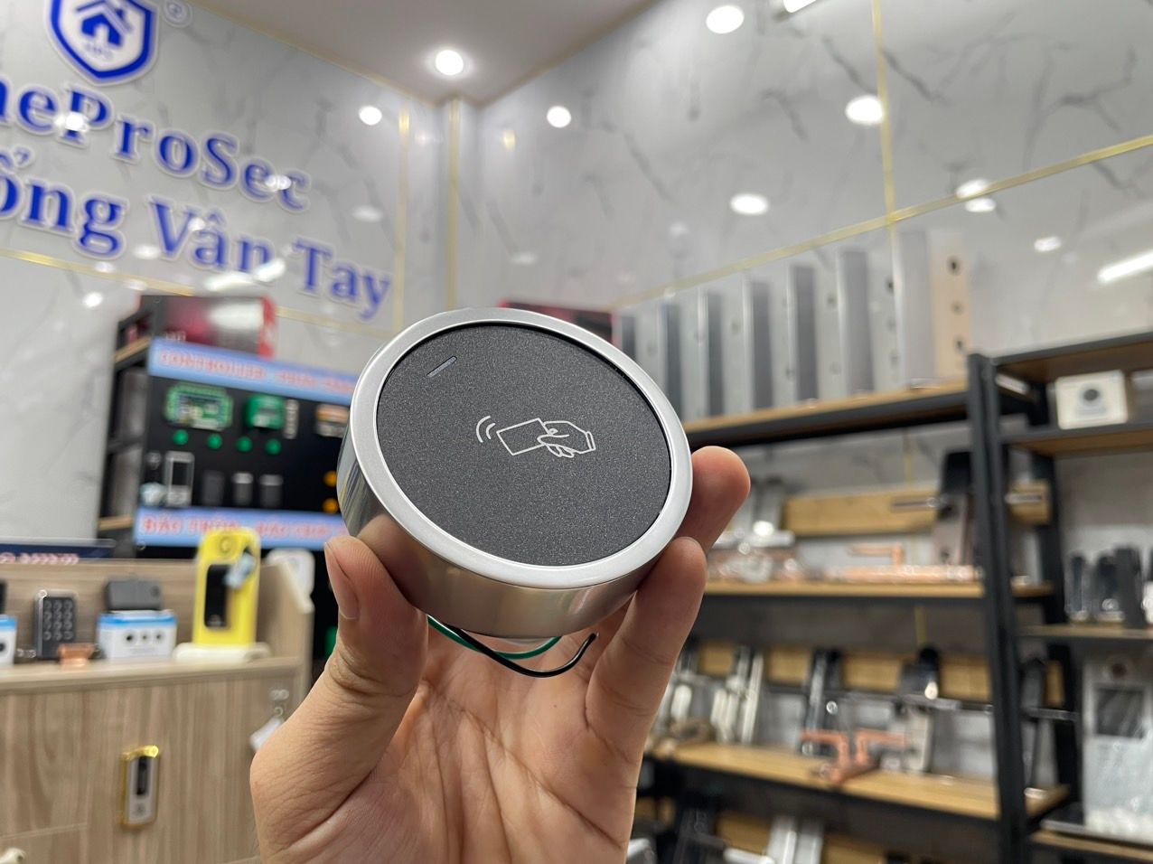 Đầu đọc thẻ từ ngoài trời HPS- S7 ( Ttlock)