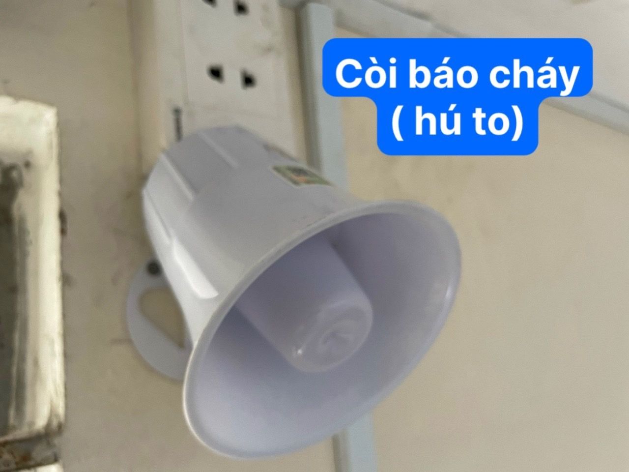 Đầu báo khói quang YungYang YDS- S01
