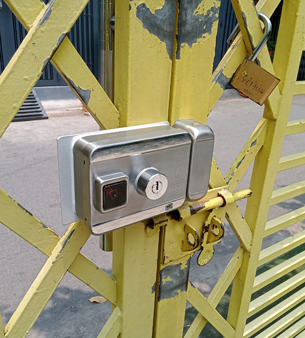 Khóa cổng thẻ từ inox Thẻ từ / Điện Thoại HPS- SLIBASIC ( BDP3)