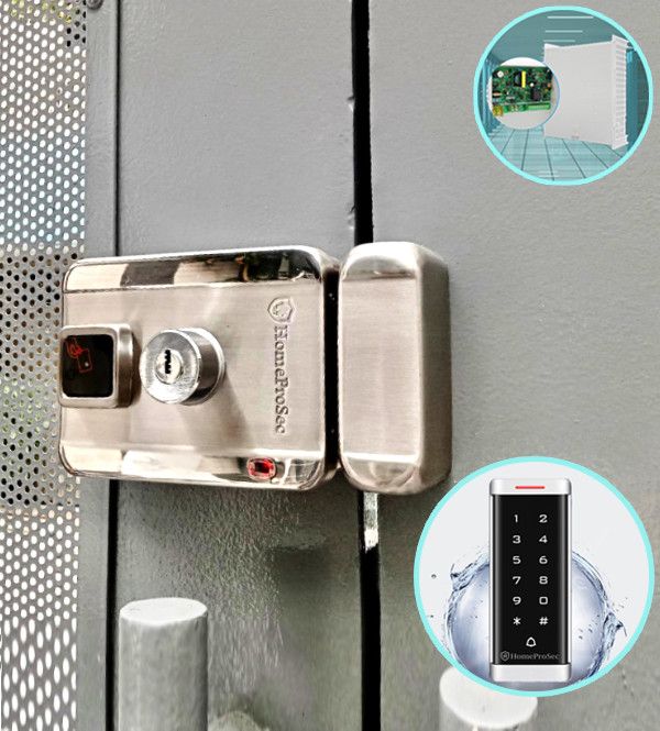 Khóa cổng thẻ từ inox Mã số/Thẻ HPS- SLIBASIC( 19EP3)