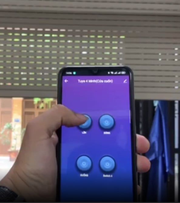  Điều khiển Cửa cuốn qua Điện thoại HPS- G4 