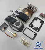  Khoá cổng Pin 02 vân tay  app TTLOCK ( P11- TTLOCK) 