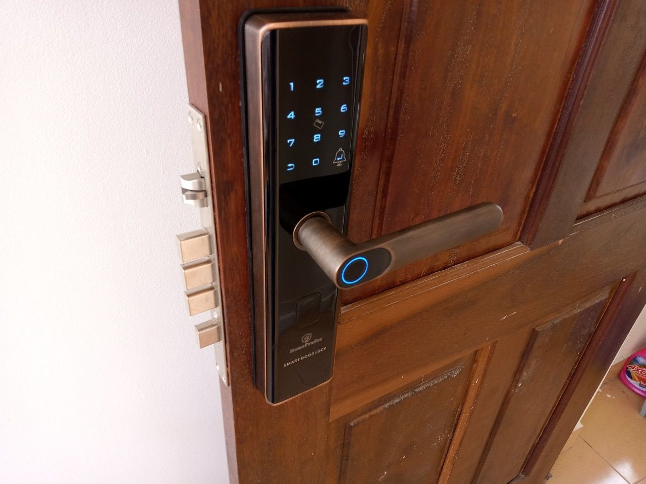 Khóa vân tay cửa gỗ HPS- 3328 (Tuya)