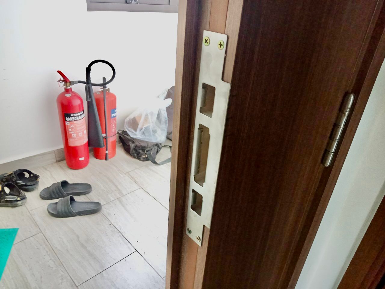 Khóa vân tay cửa gỗ HPS- 3327 (Tuya)