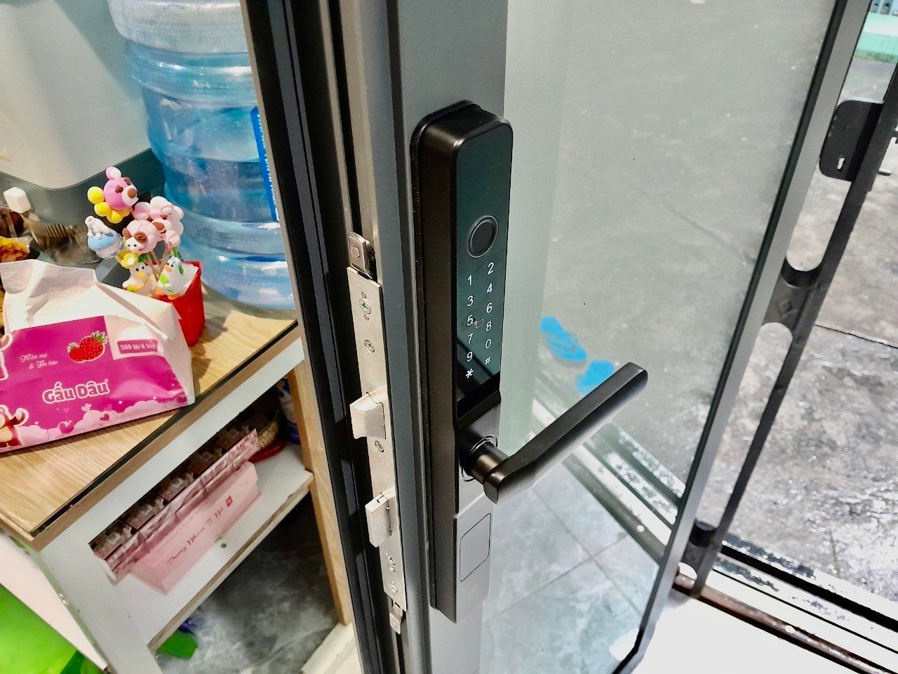  Khóa vân tay cửa nhôm HPS- 3376N (ttlock) 