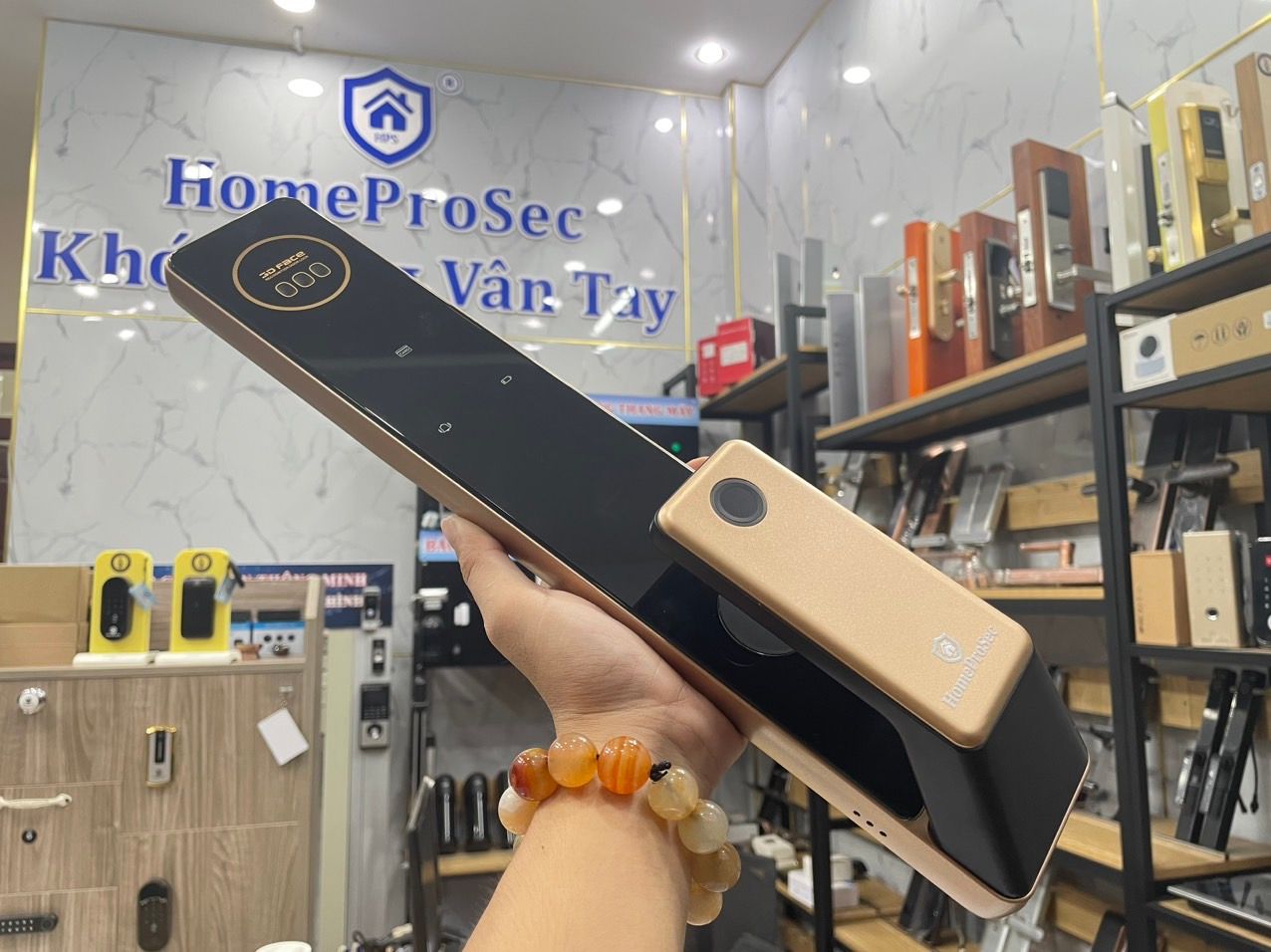 Khóa vân tay nhận diện khuôn mặt HPS- P88 FACE ( TTLock -Bluetooth)