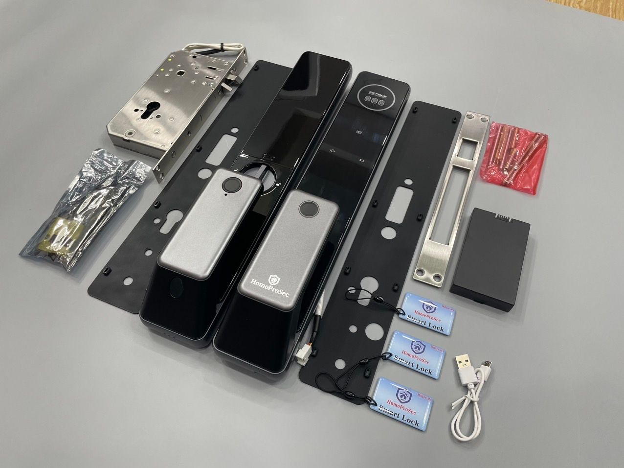 Khóa vân tay nhận diện khuôn mặt HPS- P88 FACE ( TTLock -Bluetooth)