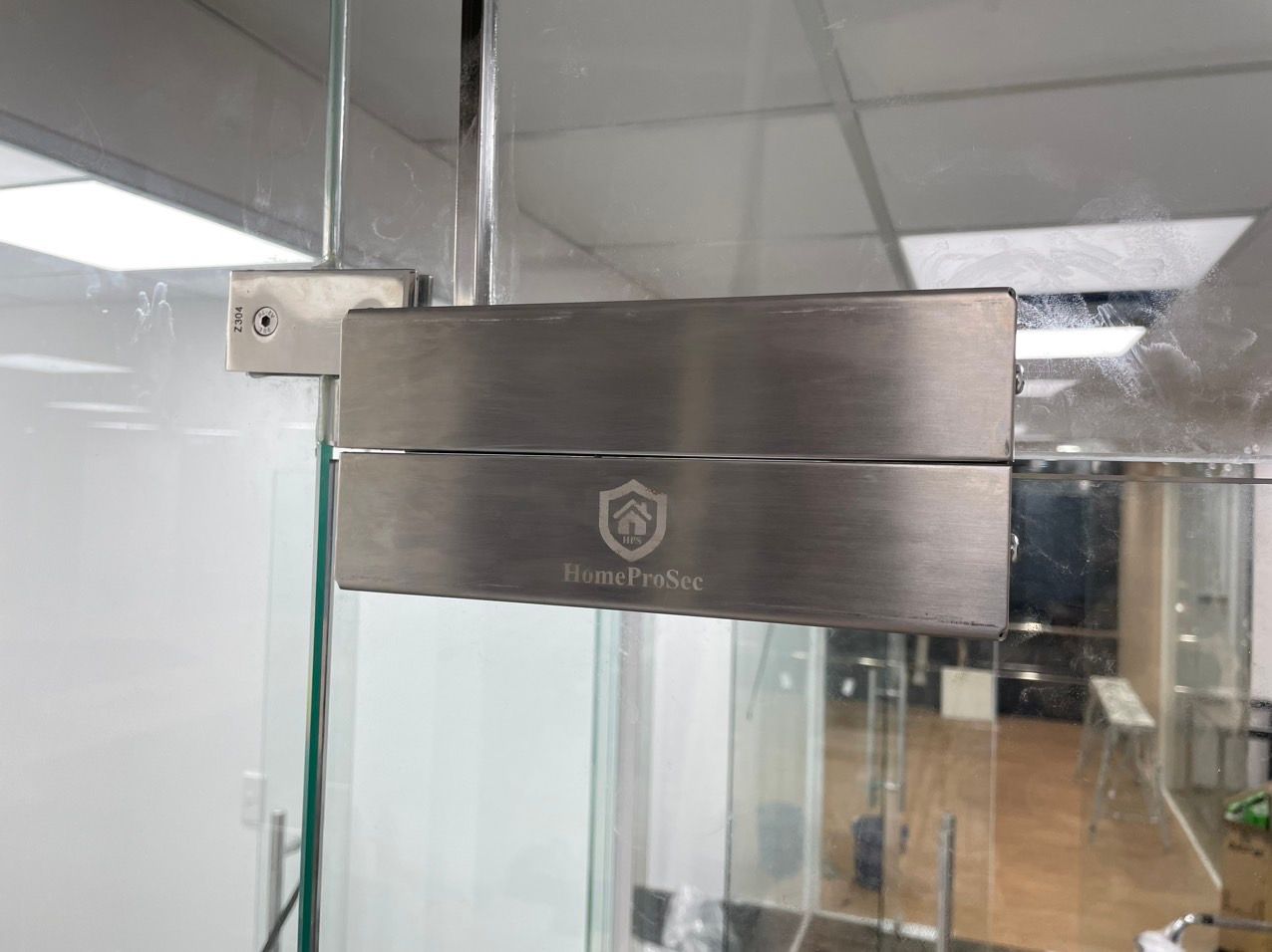 Bal Trên Dưới Khóa Chốt Thả Dùng cho Kính Cường lực (Bat EBL300)