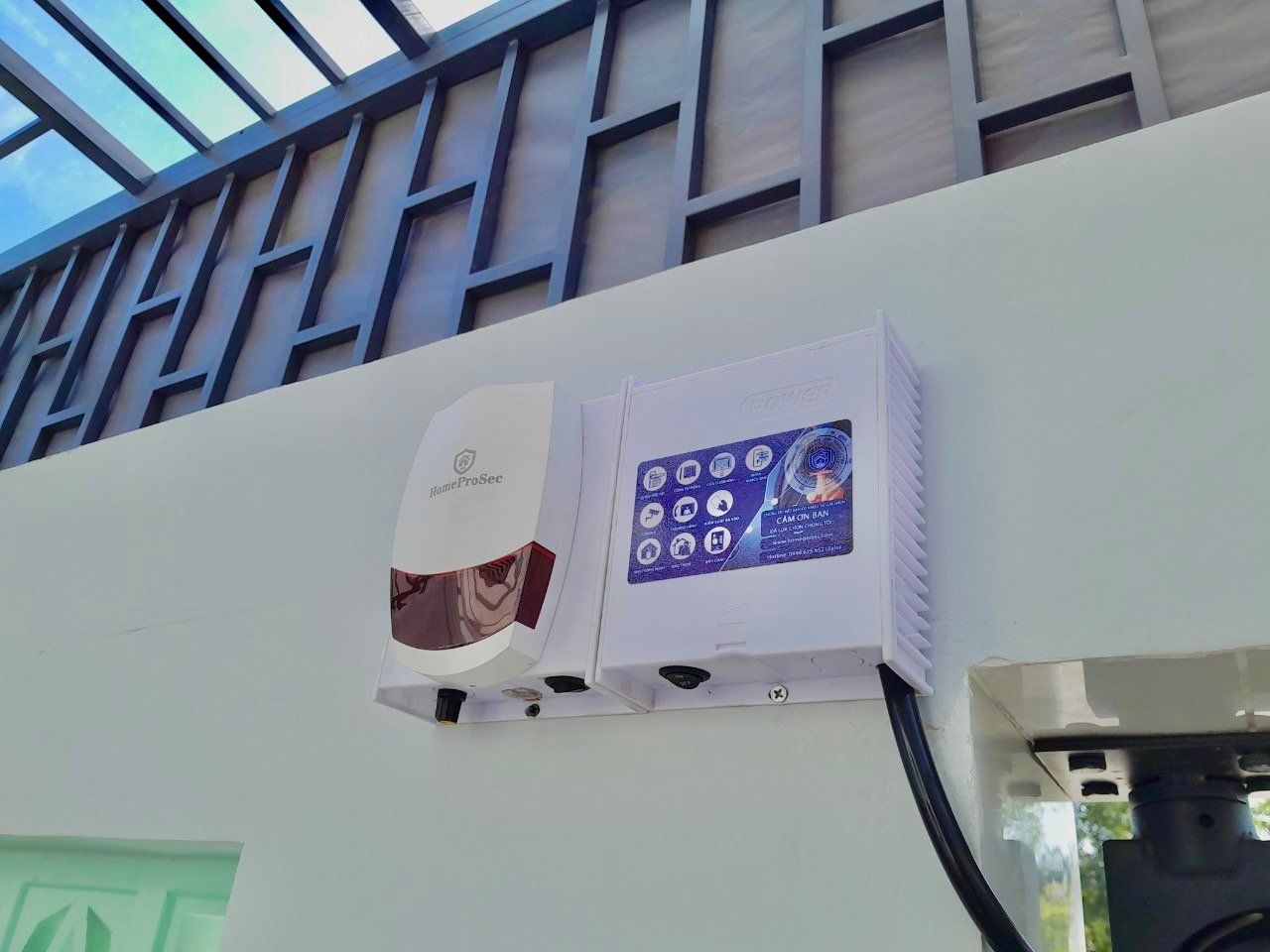 BỘ BÁO ĐỘNG QUÊN ĐÓNG CỬA HPS- BD02 PLUS
