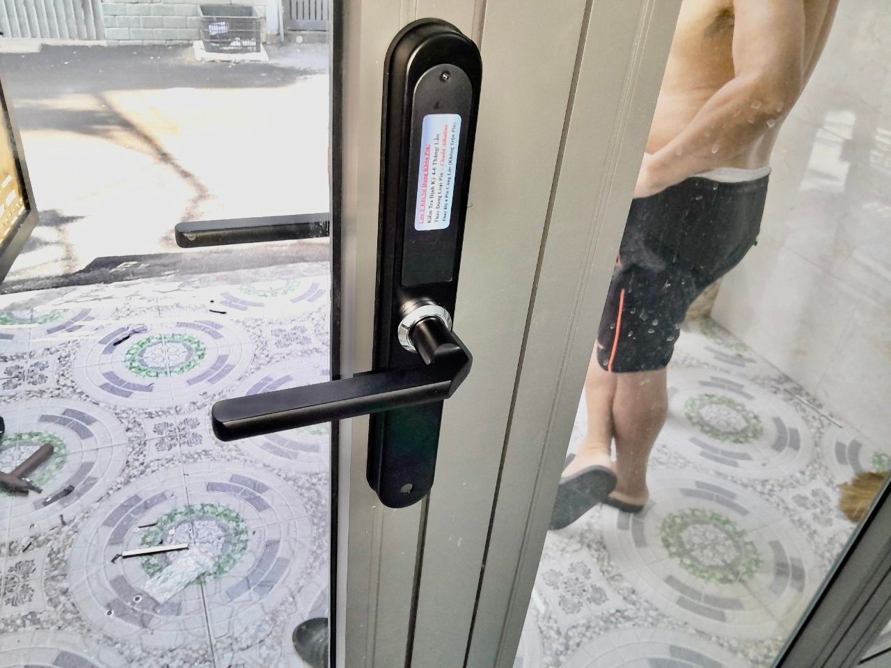 Khóa thẻ từ cửa nhôm HPS- 928
