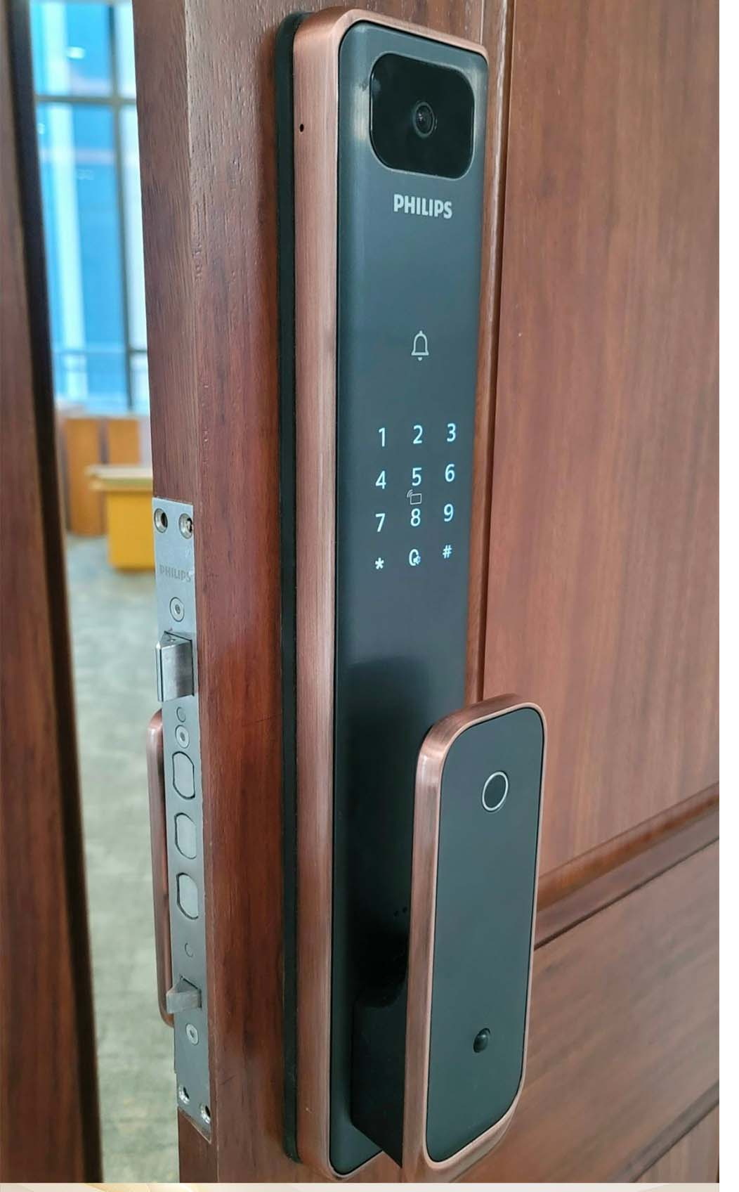 Khóa cửa vân tay Philips Alpha- VP- 5HWS
