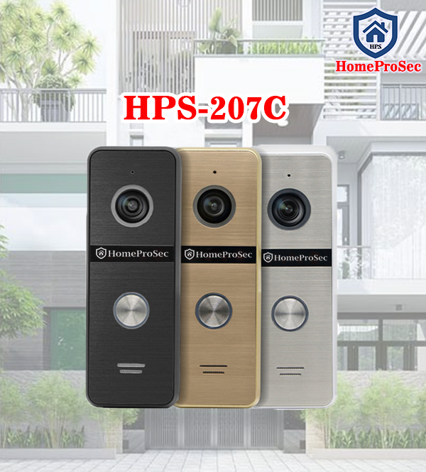 Camera Chuông FULL HD (2MP) HPS - 207C
