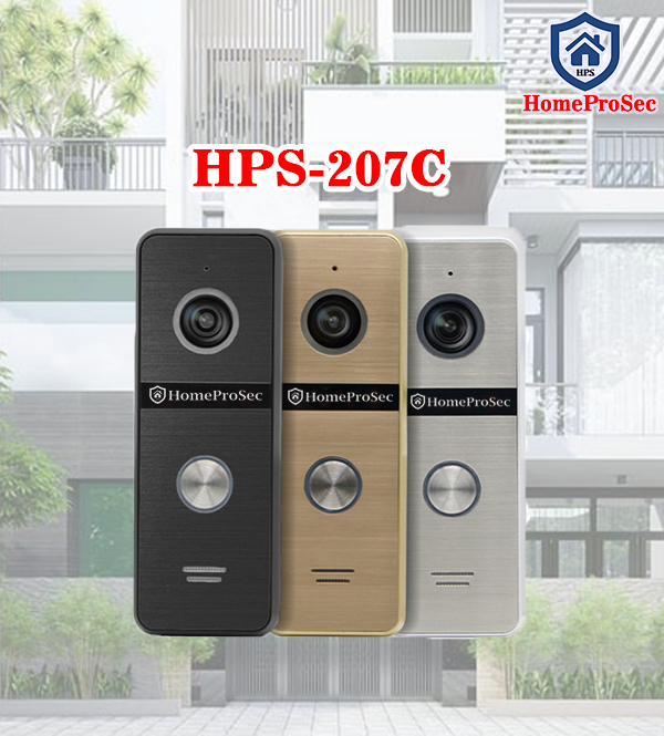  Camera Chuông FULL HD (2MP) HPS - 207C 